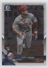 2018 Bowman Chrome Scott Kingery #3 0wp8