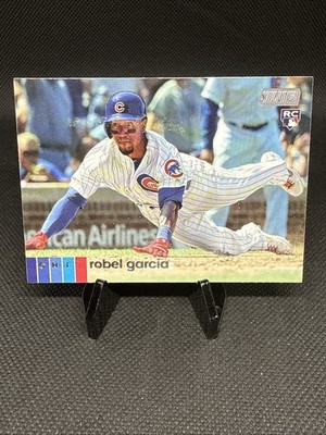2020 Topps Stadium Club - Robel Garcia #47 (RC) Chicago Cubs