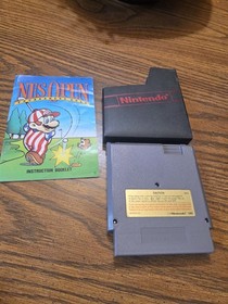 NES Open Tournament Golf Nintendo   Tested 
