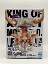 One Piece King of Artist Monkey D Luffy Gear 5 II Special Ver Figure Banpresto
