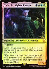 Y'shtola, Night's Blessed Foil NM MYTHIC MTG Commander: Final Fantasy Near Mint
