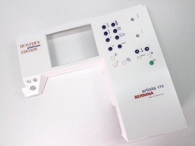 Bernina Artista 170 Front Cover With Main Buttons