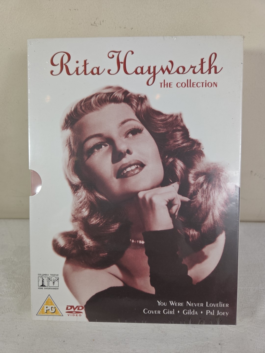 Rita Hayworth: The Collection (Box Set) [DVD] New Sealed