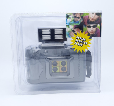 Lomography Action Sampler Flash - 35mm Camera - G4 Videogame TV Promo