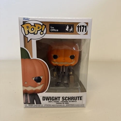 Funko POP Dwight Schrute #1171 Pumpkin Head The Office