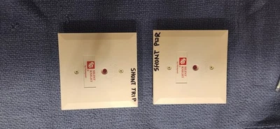 (1) Silent Knight SD-500 AIM Input Module (with covers) - Image 1 of 3
