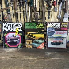 Motor Manuals Ford Specials Magazines 1970’s 1980’s X 4
