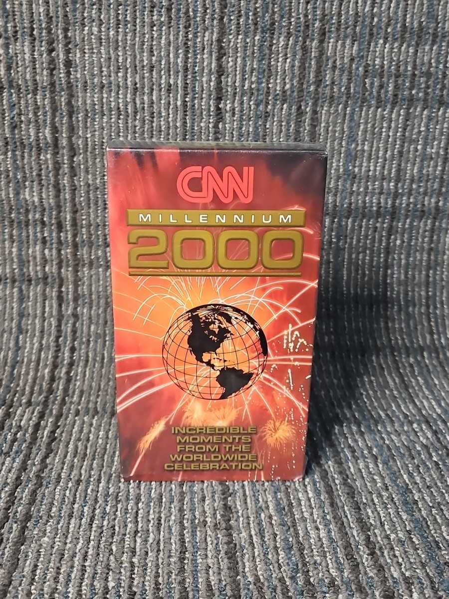 CNN Millennium 2000 VHS 2000 Warner Home Video 53939819830| eBay
