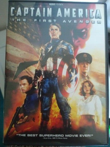 Captain America-The First Avenger (DVD, 2011) 97361439747| eBay