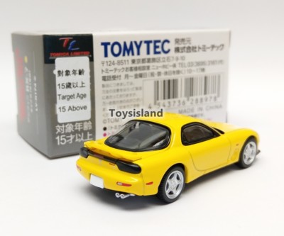 ミニカー TOMICA LIMITED VINTAGE NEO MAZDA RX-7 TOMICA LIMITED VINTAGE NEO LV-N267e MAZDA RX-7 SPIRIT-R TYPE