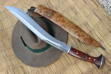 16" Cheetlange 6mm Spine Hunting Kukri -Full Tang Guard Handle Traditional Knife