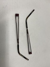 FENDI F 591 249 130mm BROWN TEMPLE ARM PARTS KN82