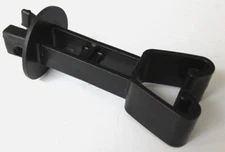 DARE SNUG-SU-25 Black Polyethylene Chain Link Fence Insulator (bag of 25)