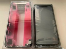 front glass lens screen bezel replacement for iphone 11 max oca 10 set