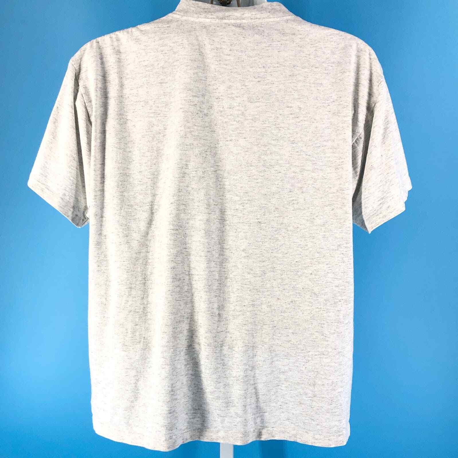 T-shirt Vintage Jeux Olympiques D'été Atlanta 1996 NHK Hi-Vision - Blanc, Taille M, Coton