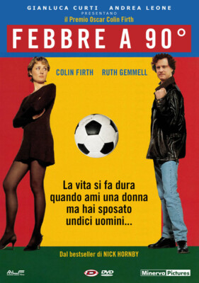 Febbre A 90 DVD DYNIT MINERVA