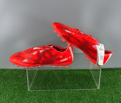 Adidas Adizero F30 AG B39867 US7.5 UK7 Red boots Cleats mens
