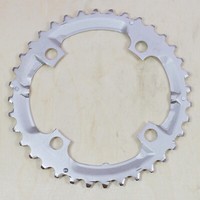 Shimano FC-M532 Deore Kettenblatt Mitte 36 ZäHne 3X9 Fach Stahl 4 Arm Bcd 104 Mm