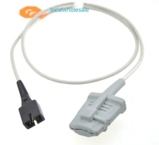 Nonin 8000AP Adult Soft Tip SpO2 sensor 7pin 1m Compatible 