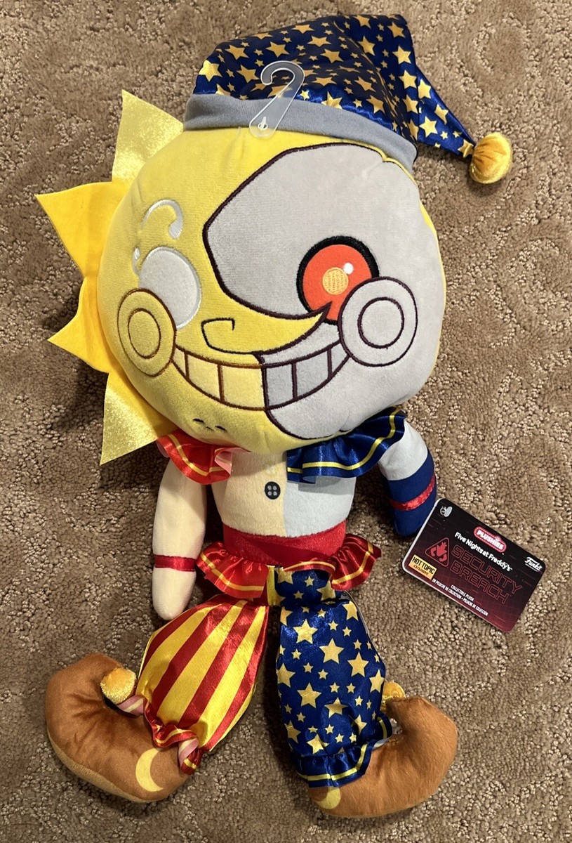 Funko Five Nights At Freddy's Security Breach Sun Moon Plush Hot