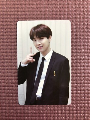 BTS Memories of 2018 DVD Official Photo Card ( Suga ) | eBay