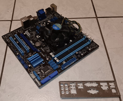 Mainboard / Motherboard ASUS P7H55-M PRO / Intel Core i3 CPU 530 / 2,93GHz