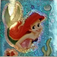 Sandylion Disney Glitter Sticker -Princess Ariel -1 strip -13601