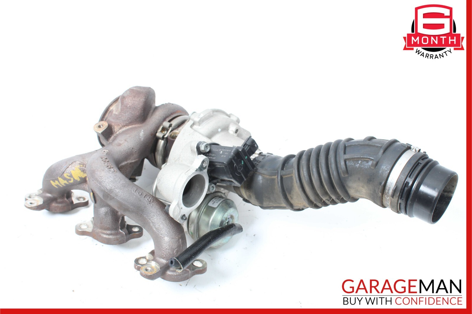 14-17 Maserati Ghibli M157 Front Left Driver SideTurbocharger Turbo Assembly OEM