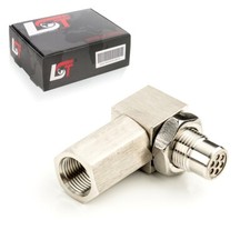 Katalysator Lambda Sonde Erweiterung 90° Winkel Edelstahl für MERCEDES-BENZ