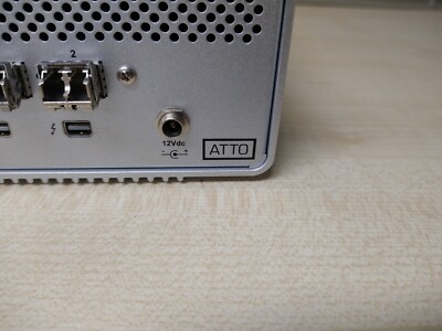 ATTO ThunderLink - TLFC-1082-D00- Silver - Used - No PSU. | eBay UK