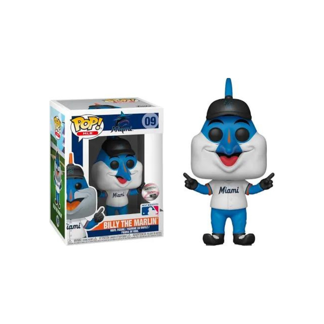 En Oferta Pop! Vinyl - Baseball Mlb Mascots Miami Marlins Billy The Marlin