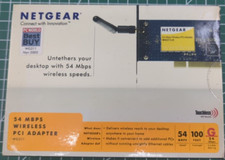 NETGEAR WG311 54Mbps 802.11g Wireless LAN PCI Adapter WG311v3