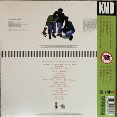 KMD ‎- Mr. Hood 2 x LP - MF DOOM - COLORED VINYL RECORD STORE DAY