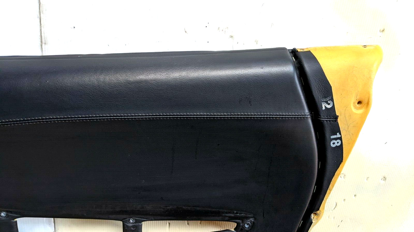 FERRARI 360 SPIDER PARTS  RIGHT DOOR PANEL ON BLACK 65007500
