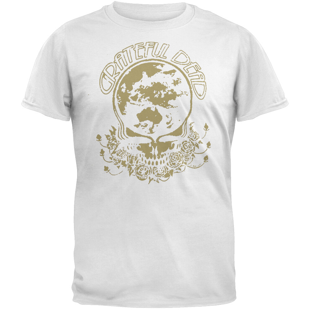 Grateful Dead - Gold Stealie Soft T-Shirt | eBay