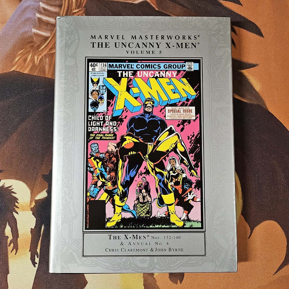Marvel Masterworks THE UNCANNY X-MEN Vol. 5 HC (1st Printing) | eBay