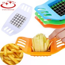 Herramienta y Utensilio para la Cocina en Acero Inoxidable Corta Papas y Verdura