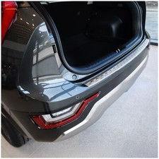 Edelstahl Ladekantenschutz passend für Kia Niro 2 ab Bj. 2022-