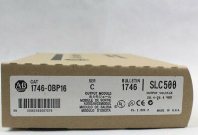 1PC Neu Rockwell 1746-OBP16