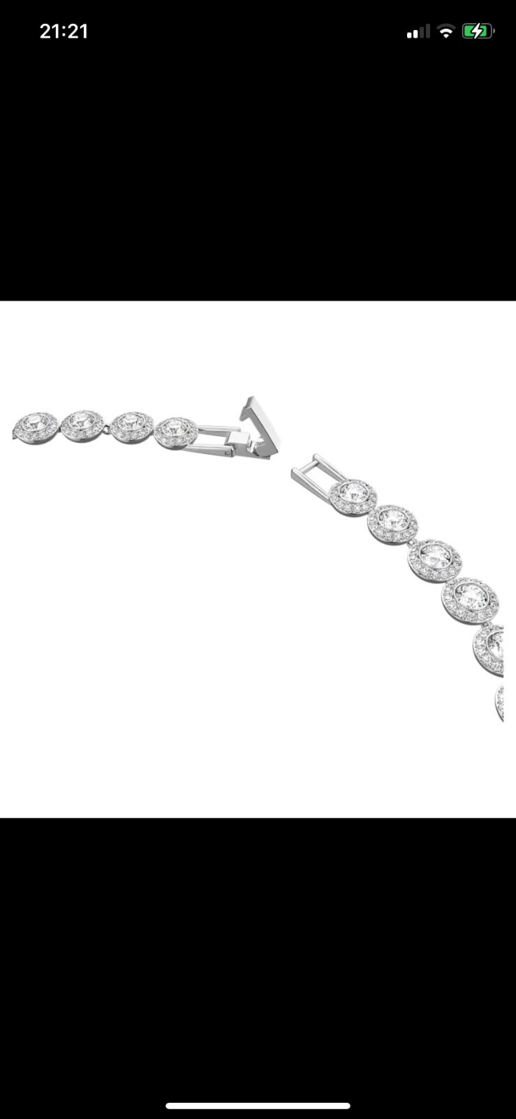 Swarovski necklace crystal necklace womens jewellery in box eBay