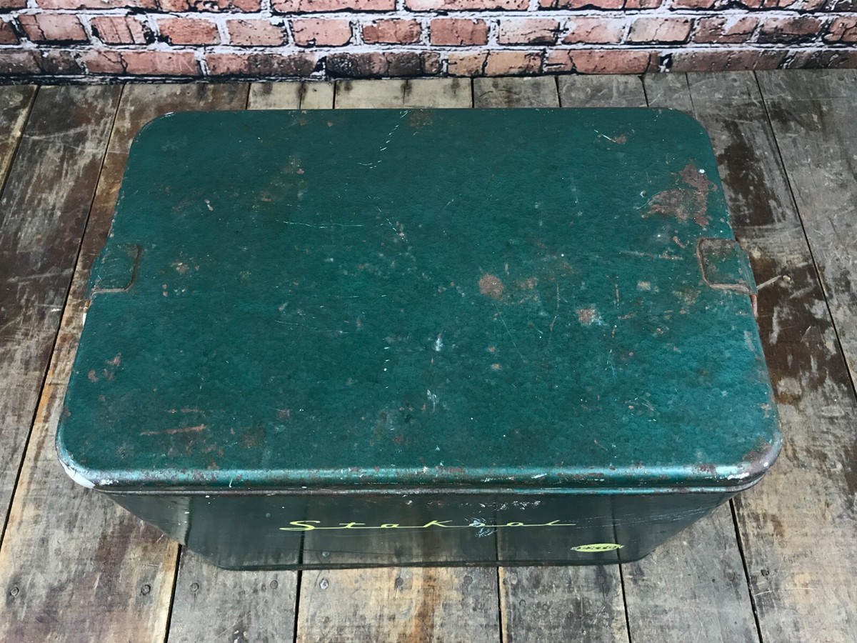 Vintage 1950's Sexton Stakool Metal Cooler 17