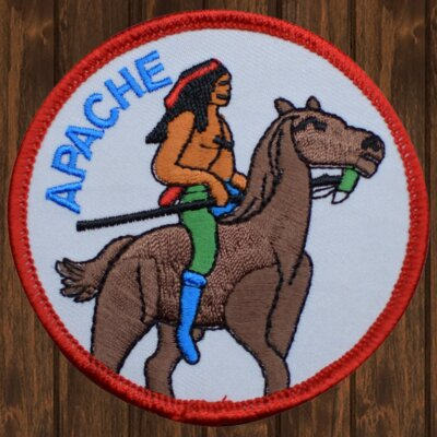 #ad #ad Apache Tribe Embroidered Patch — Iron On $6.75