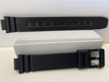 Casio Watchband LA-20 Ladies Original Resin Strap.10mm at Attach/16mm Shoulder