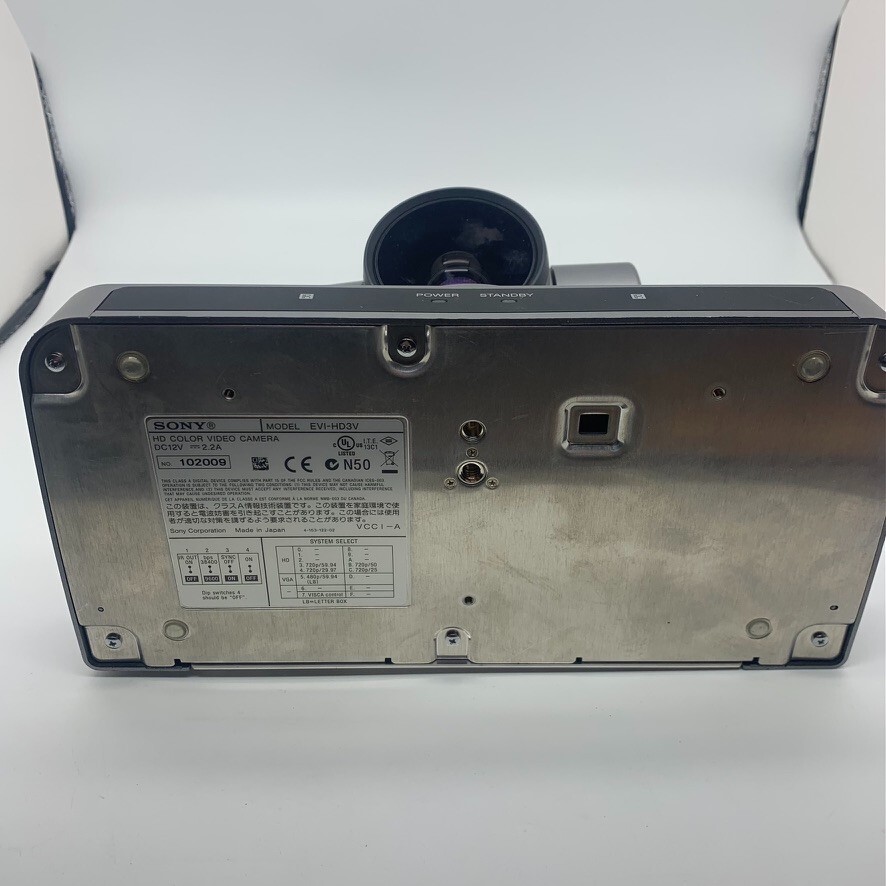【中古】Sony EVI-HD3V surveillance camera Sony EVI-HD3V 720p HD Pan/Tilt/Zoom Video Camera - New in Box C-11