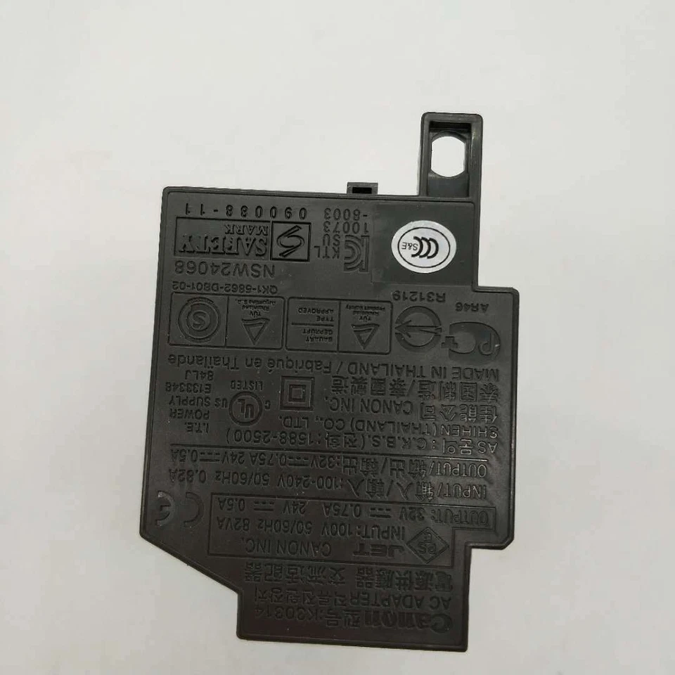 Power Supply Adapter QK1-5862-DB01-02/K30314 fits for canon ix6580 - Image 4 of 4