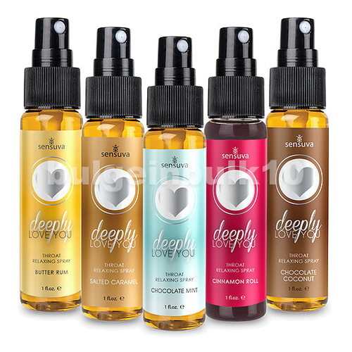 Deeply Love You Throat Relaxing Desensitizing Oral Spray 1 oz