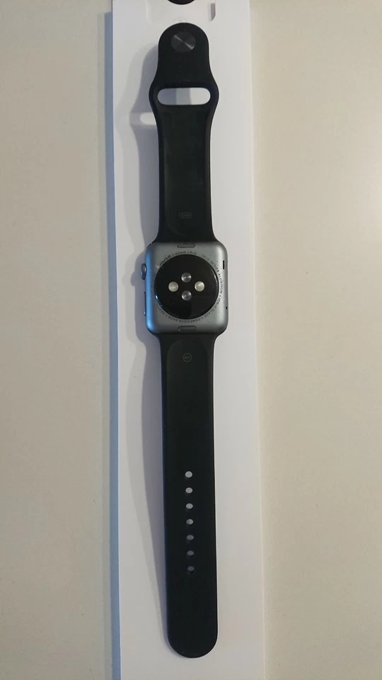 Apple Watch Sport 42mm Case 7000 Series Space Gray Aluminium 1°Generazione - Imagen 3 de 4