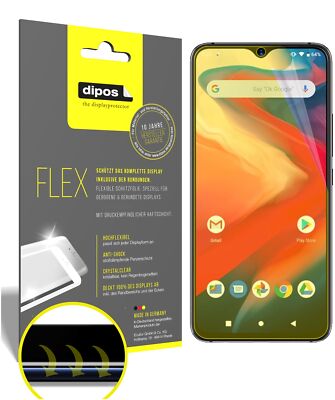 Dipos I 3X Pellicola Protettiva Compatibile Con Umidigi A11