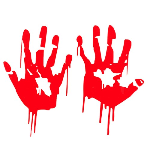 Car Styling Sticker Pegatinas Accessories Hand Vinyl Car Window Laptop