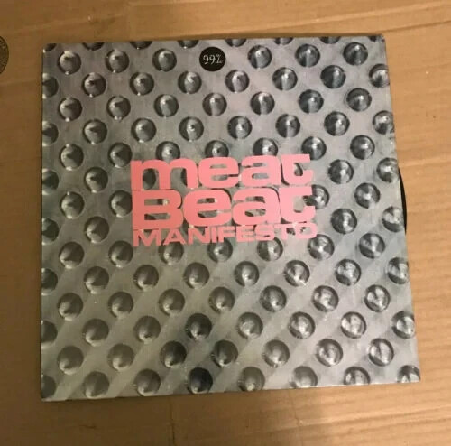 MEAT BEAT MANIFESTO 99% vinyl LP rare 1990 ebm | eBay